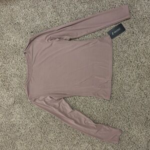 Dusty Pink Long Sleeve Shirt